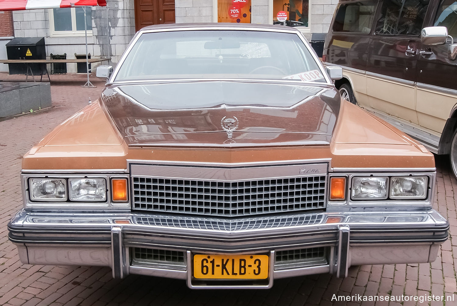 Cadillac Fleetwood Brougham uit 1979